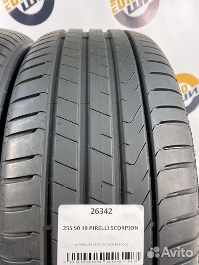 Pirelli Scorpion 255/50 R19 100V
