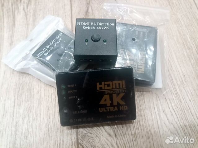 Hdmi переключатель (switch)