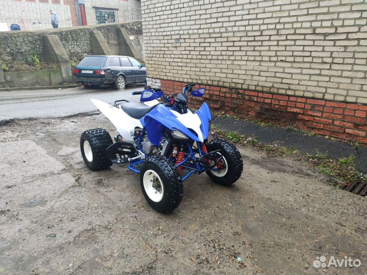 Yamaha raptor 250 abm scorpion zs177mm