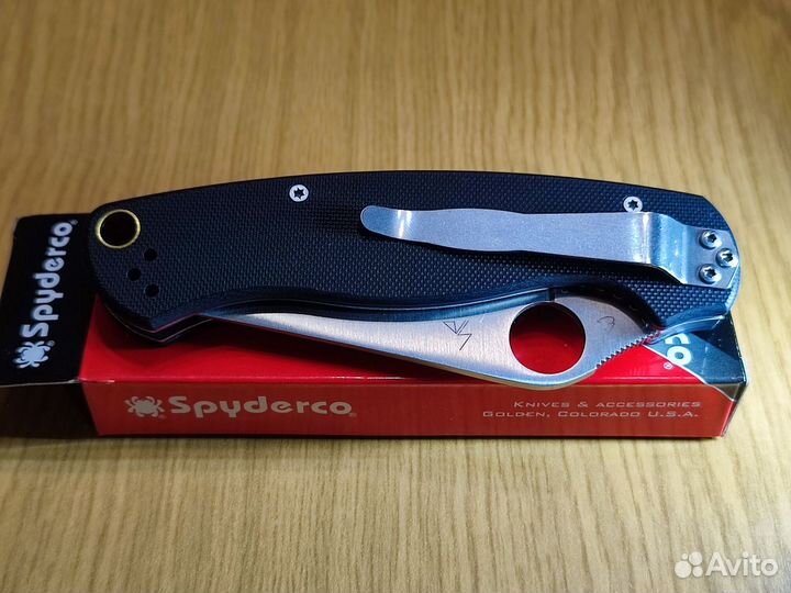Нож складной Spyderco Military