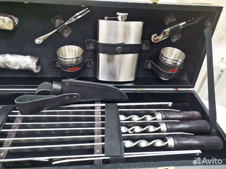 Шашлычный набор подарочный
