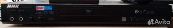DVD плеер BBK 916S