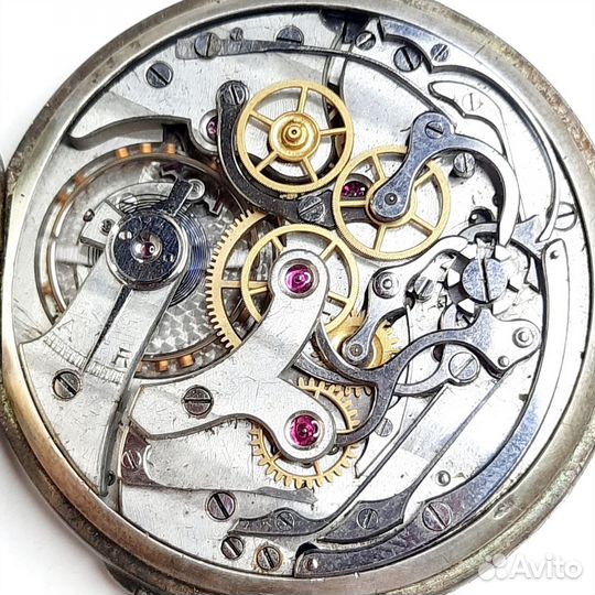 Старинные наручные часы Мозеръ.Серебро