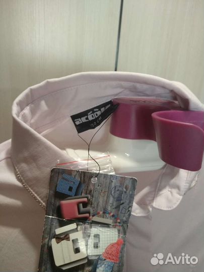 Блузка для девочки 146 152 акула