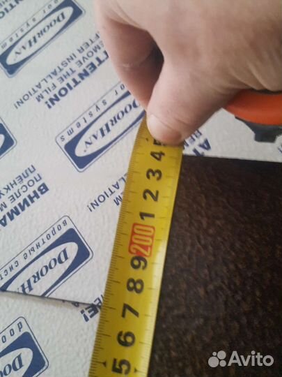 Металлическая дверь бу