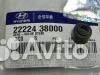 Колпачок маслосъемный 2222438000 Hyundai-KIA