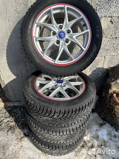Коплект зимних колес r16 5x114.3