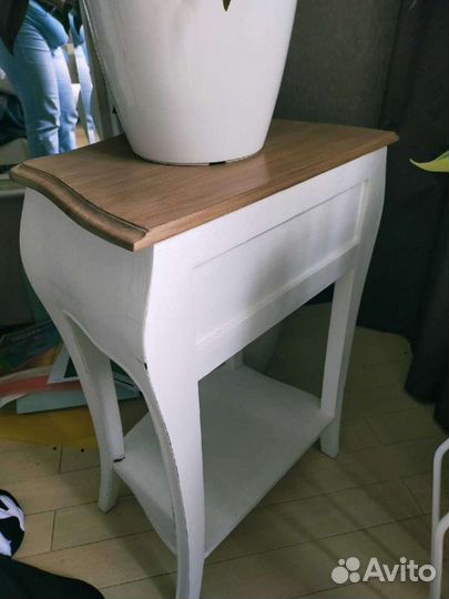 Тумбочка в стиле прованс