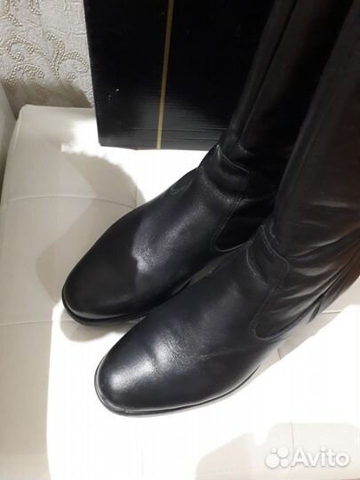 Сапоги финские зима нат.кожа р.37