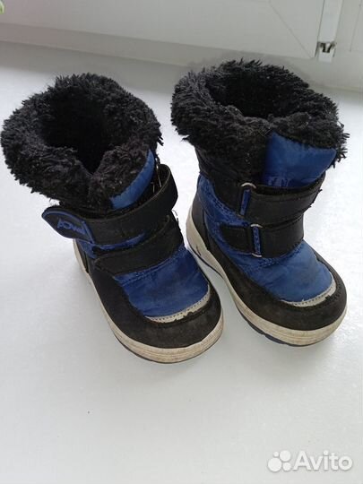 Сапоги детские