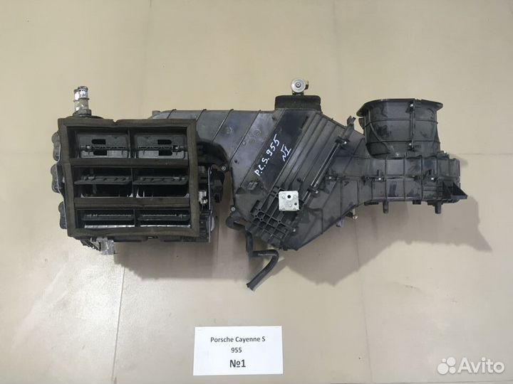 Печка Porsche Cayenne S 955