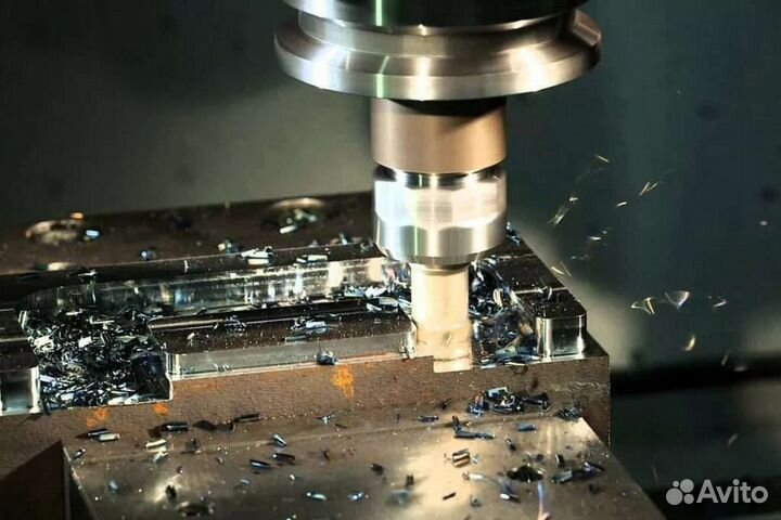 Изготовление деталей на станках чпу