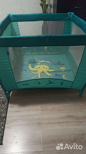 Детский манеж бу складной