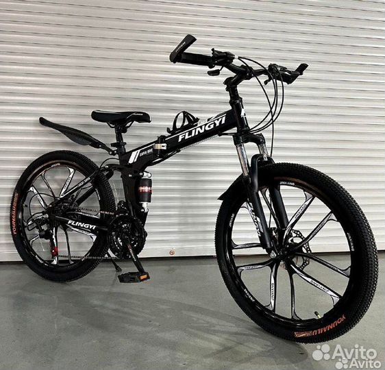 Велосипед складной с гарантией