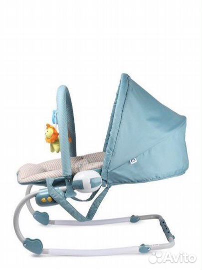 Шезлонг детский