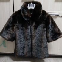 Шуба искусственная 42 44