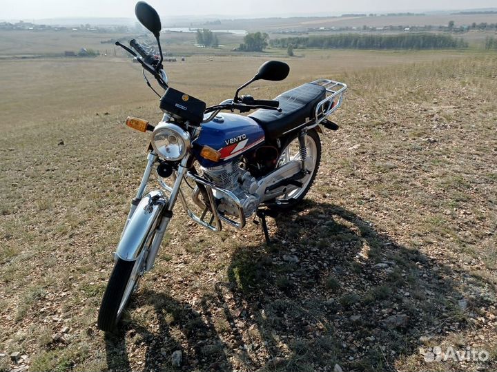 Vento Verso 125к