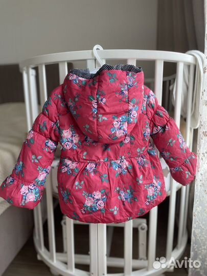 Куртка детская демисезонная mothercare