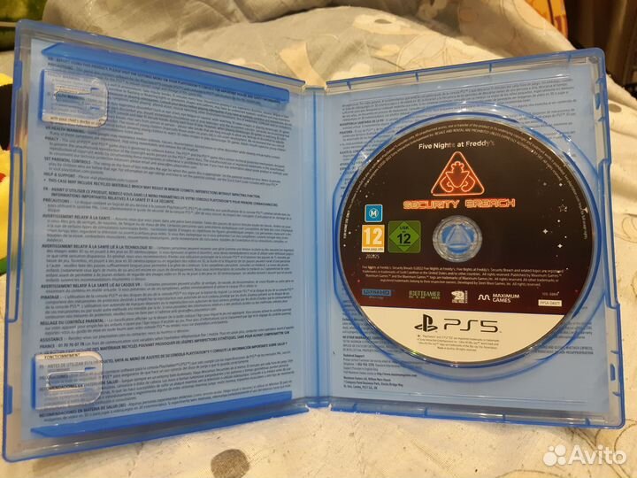 PS 5 Five Nights AT Freddy's Security Breach