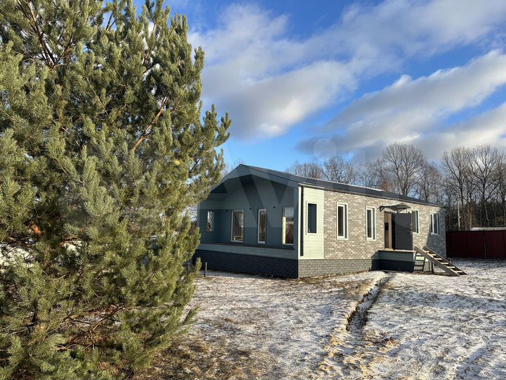 Дом 107 м² на участке 10 сот.