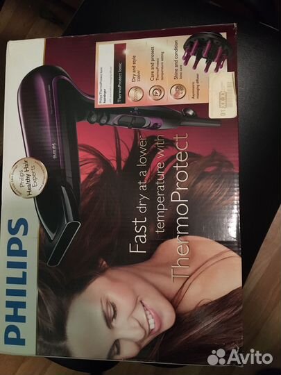 Фен для сушки волос