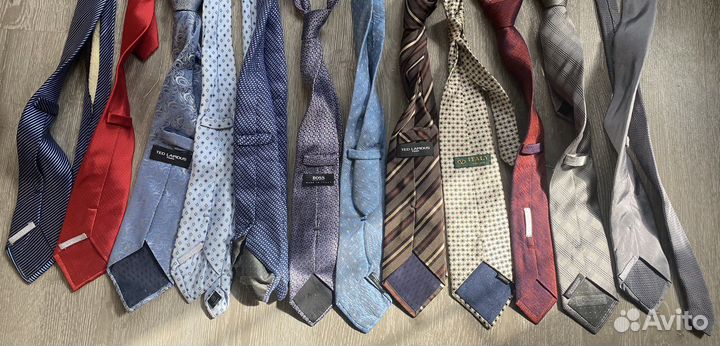 Галстуки фирменные