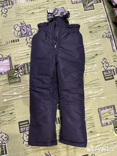 Детская куртка со штанами на мальчика 140