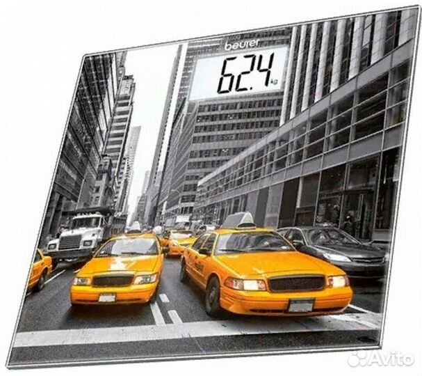 Весы напольные электронные Beurer GS203 New York м