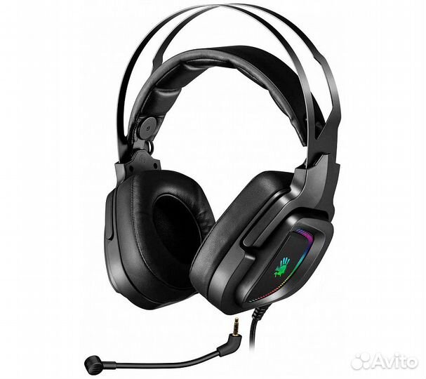 Компьютерная гарнитура A4Tech Bloody G570, черный