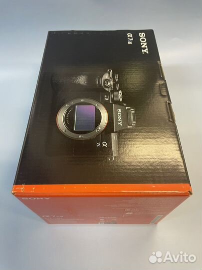 Sony Alpha A7S III Body новая, русское меню