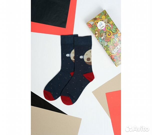 Носки Funfur Martian в наборе 5 пар