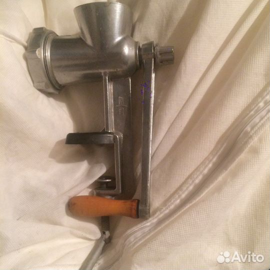 Мясорубки, соковыжималка ручная СССР