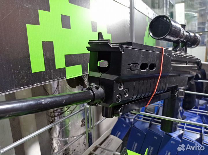 Автомат PS Move BigBen Sniper Vision, б/у