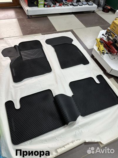 Полики резиновые соты