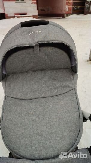 Коляска для двойни twin