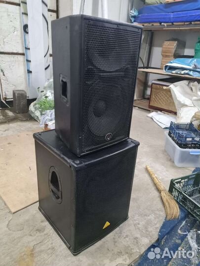 Продаю музыкальную аппаратуру