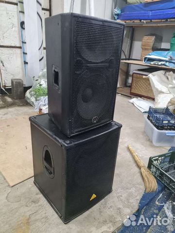 Продаю музыкальную аппаратуру