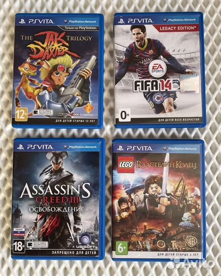 Игры для ps vita