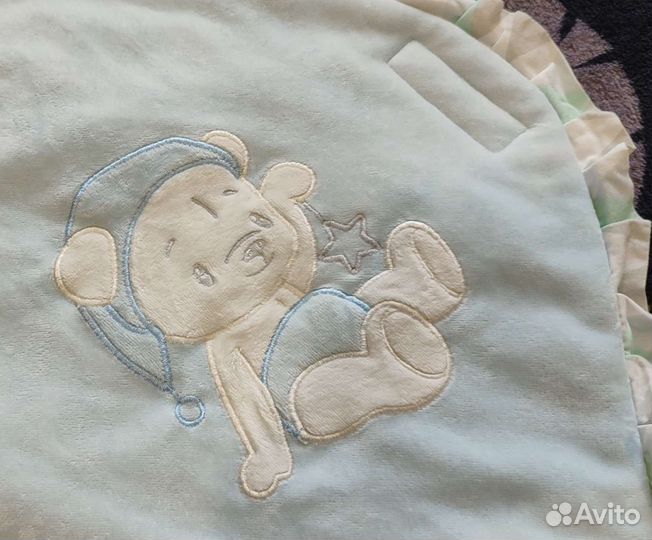 Одеяло-конверт весна