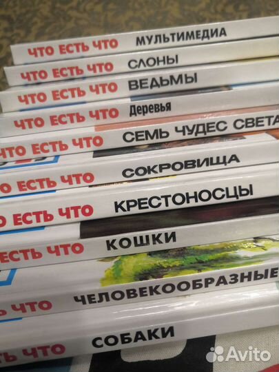 Серия книг что есть что