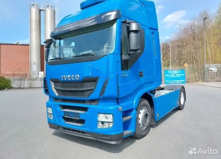 Pазбираем грузовик iveco Stralis 2013-2016