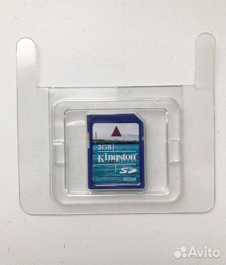 Карта памяти Kingston SD 2Gb