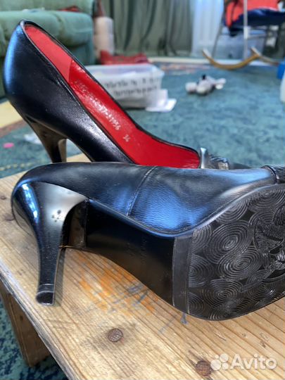 Сапоги, туфли 34 размер