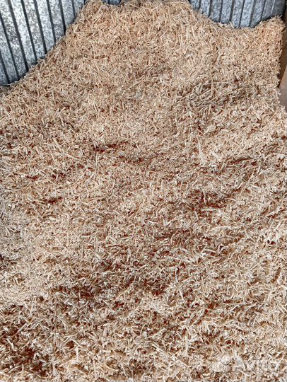 Опилки сухие стружка