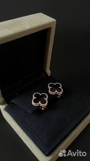 Серьги Van Cleef