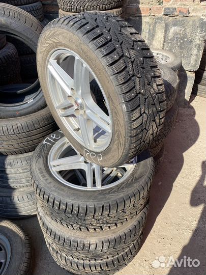 Колеса на toyota,Nordman 7 R17 215/55 как новые