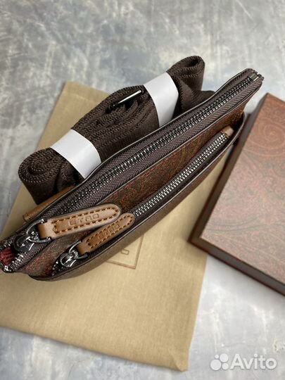 Сумка etro мужская через плечо новая