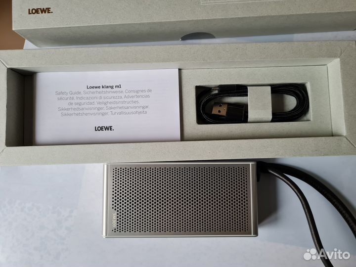 Беспроводная акустика Loewe Klang M1