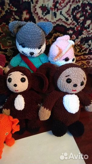 Мягенькие чебурашки. пишите договоримься