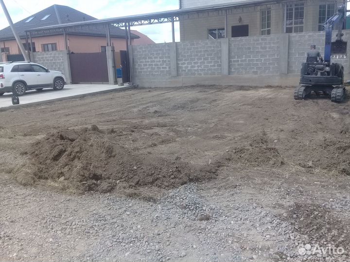 Услуги мини экскаватора